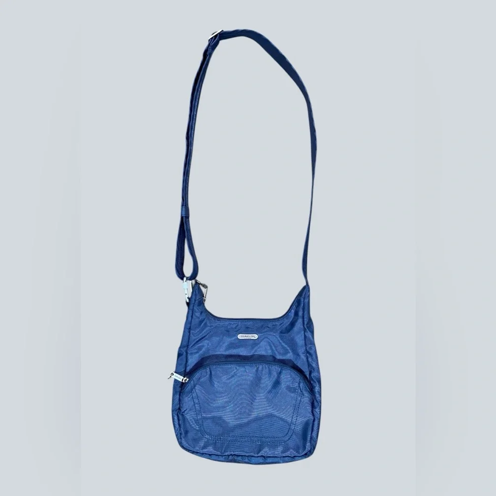 Travelon‎ Anti-Theft Crossbody Bag Navy Blue